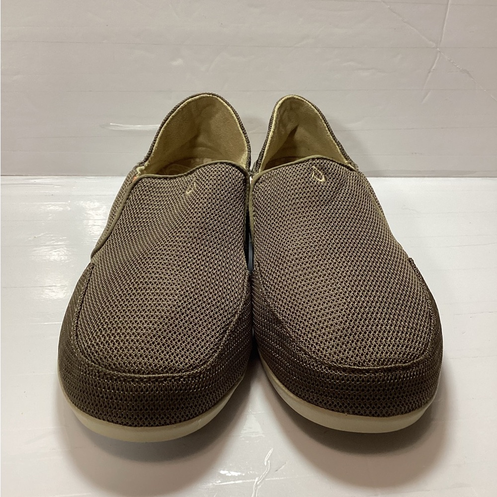 Olukai.Waialua women’s slip on shoes mesh size 10
